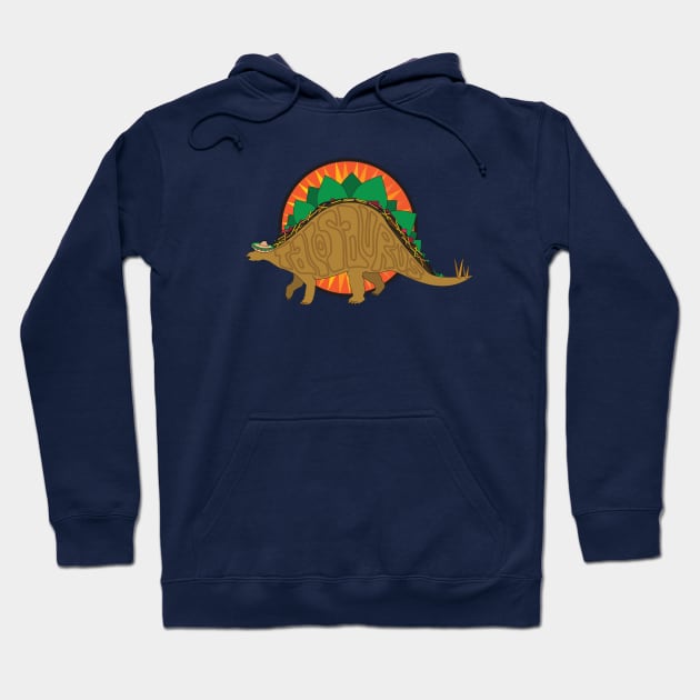 Tacosaurus Hoodie by moose_cooletti